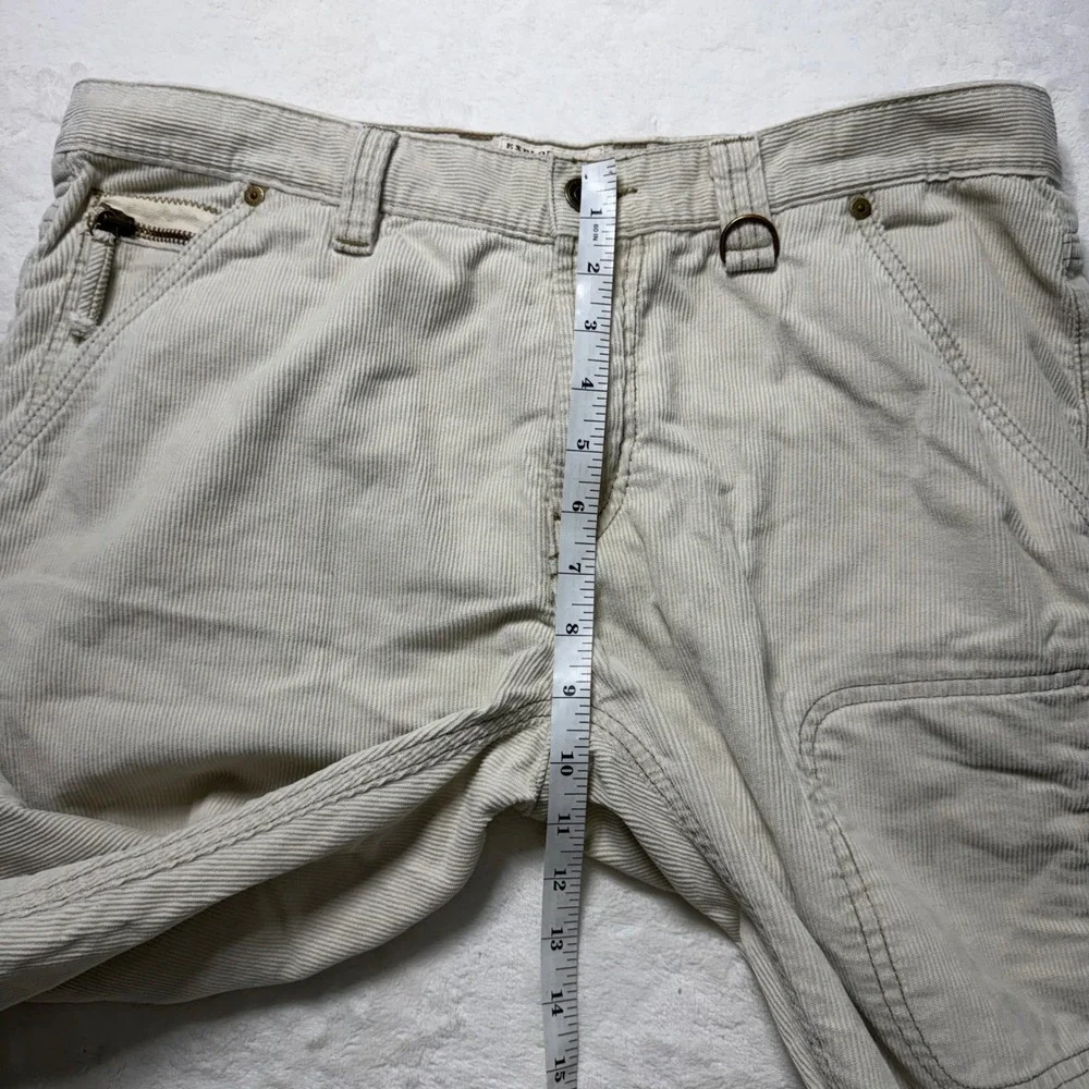 Gant By Michael Bastian Men Cargo Pants‎ Corduroy Sz 34 Utility Workwear Trouser